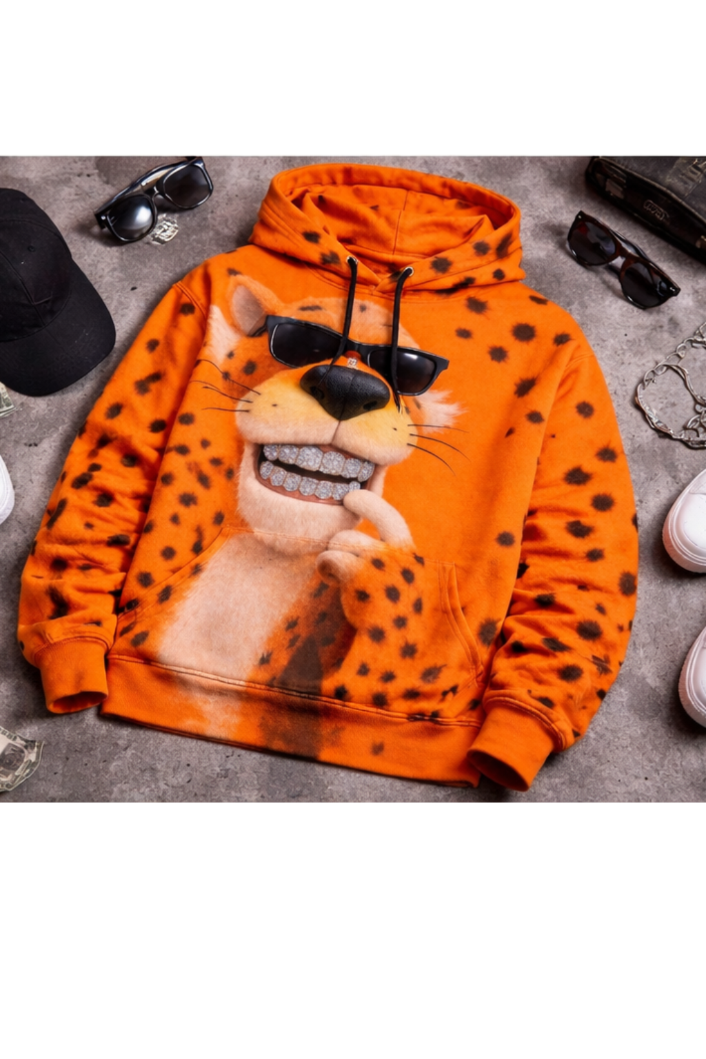 Monarch Pressure "Cheetah Drip" Hoodie & Set Collection