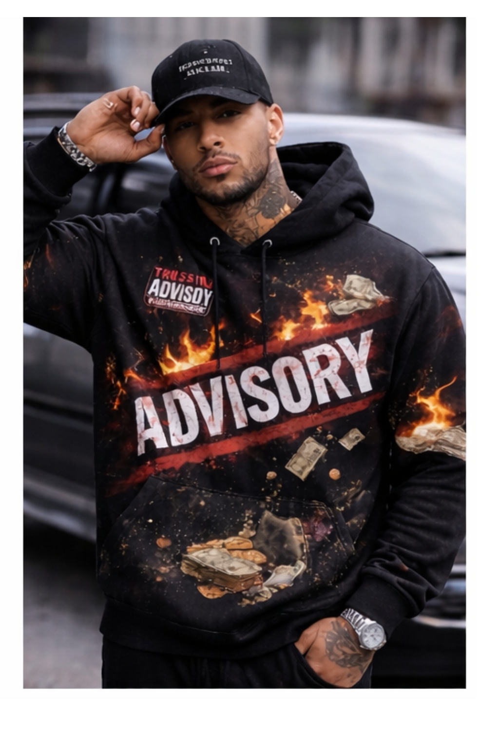 Monarch Pressure "Advisory Heat" Hoodie & Jogger Set