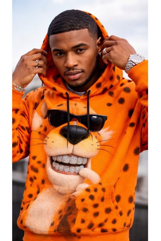Monarch Pressure "Cheetah Drip" Hoodie & Set Collection