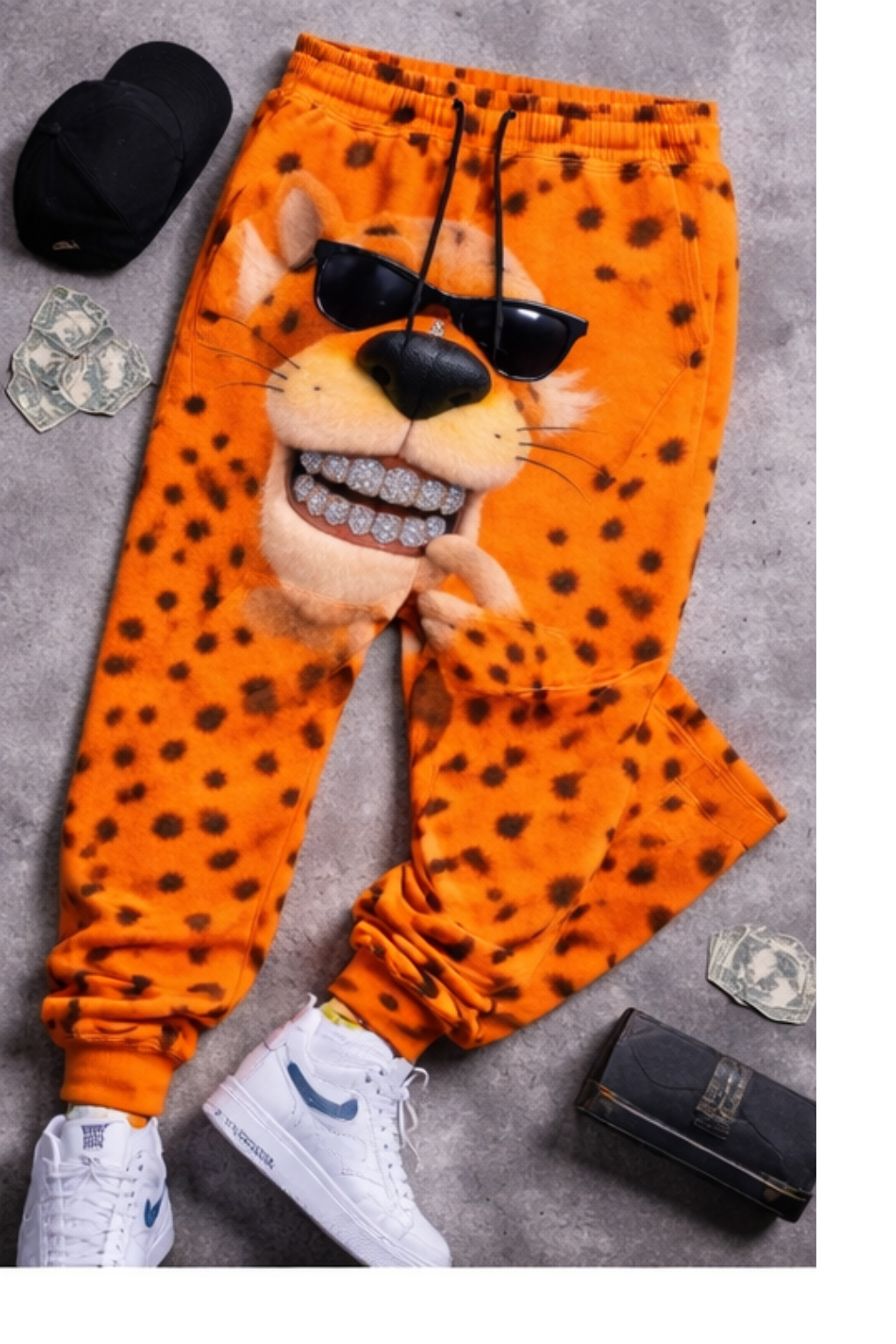 Monarch Pressure "Cheetah Drip" Hoodie & Set Collection
