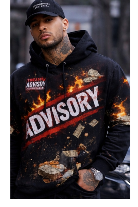 Monarch Pressure "Advisory Heat" T-Shirt & Shorts Set